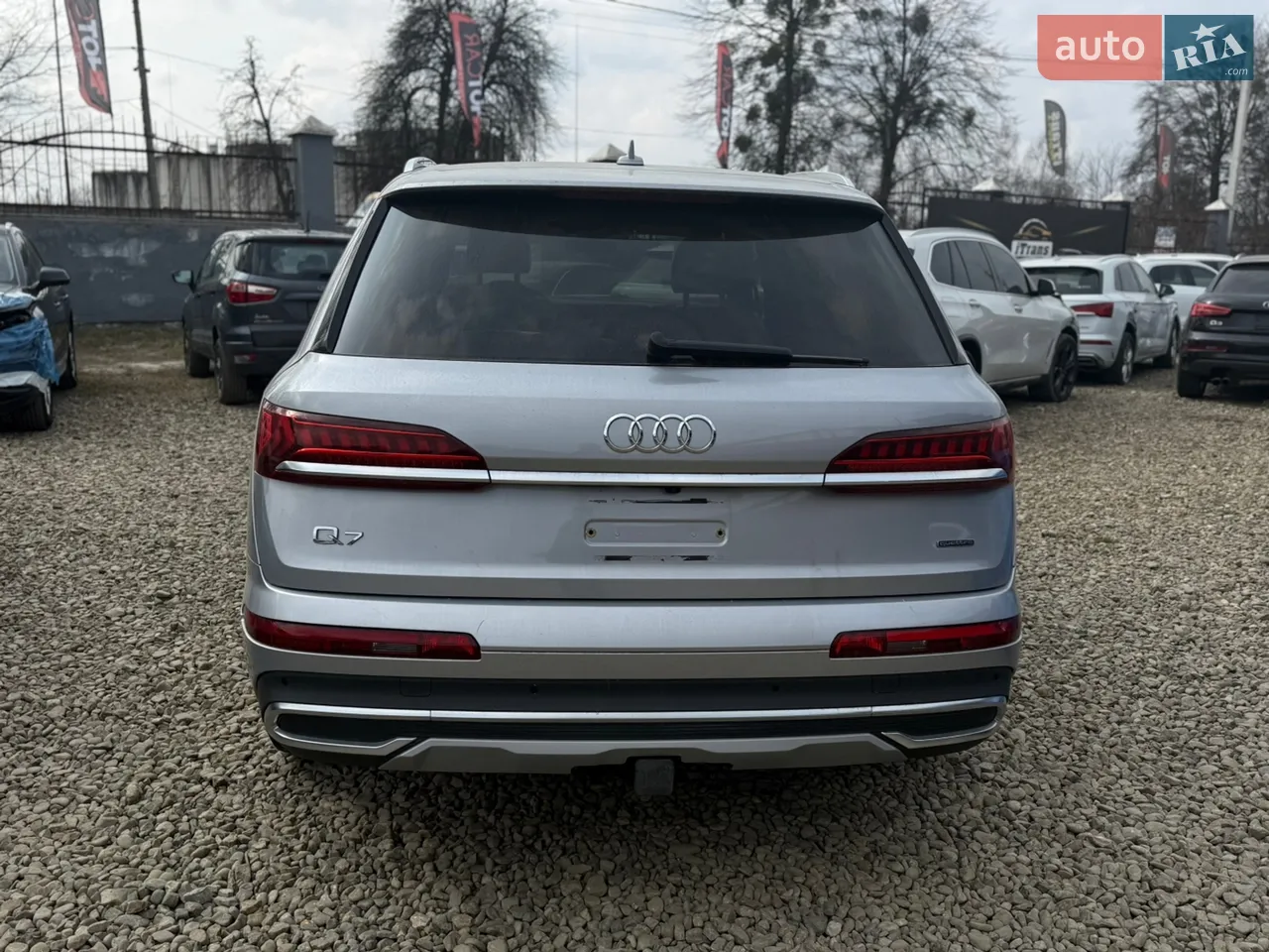2020 Audi Q7 - мініатюра 3