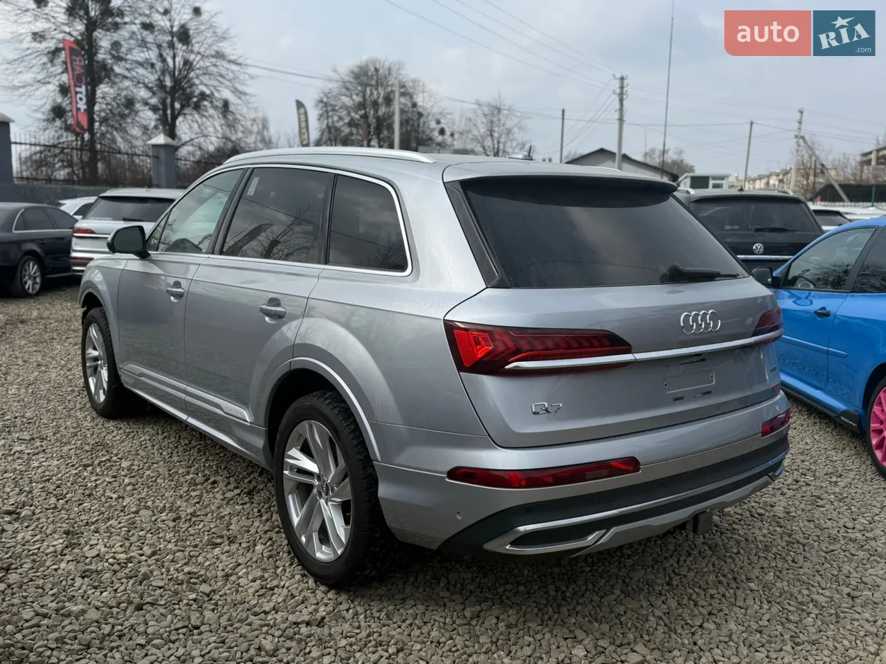 2020 Audi Q7 - фото 1