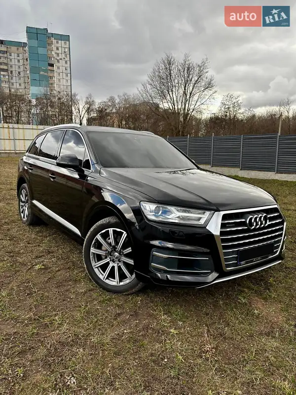 Audi Q7 2018