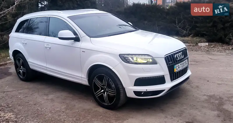 Audi Q7 2011