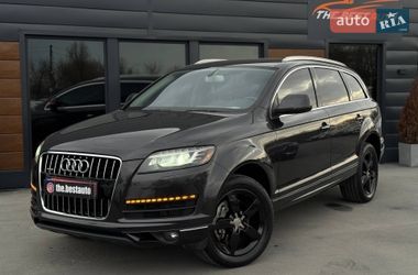 Audi Q7 2014