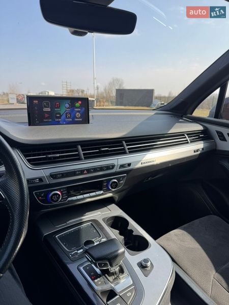 Внедорожник / Кроссовер Audi Q7 2016 в Коростышеве