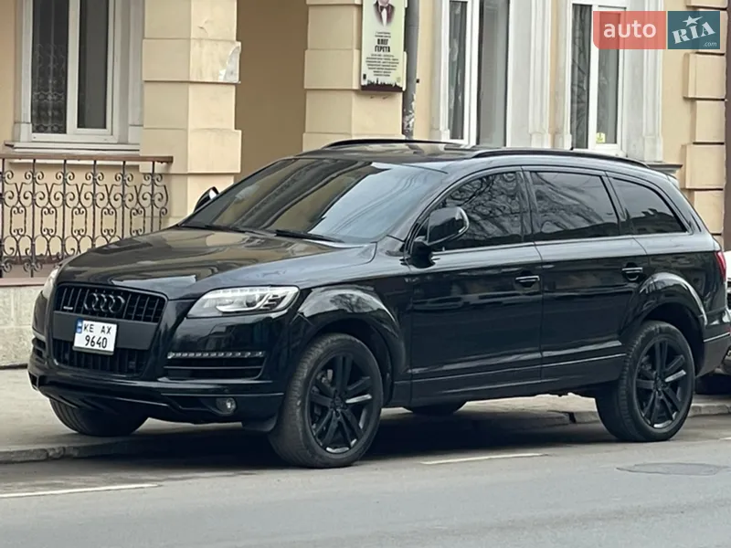 Audi Q7 2014