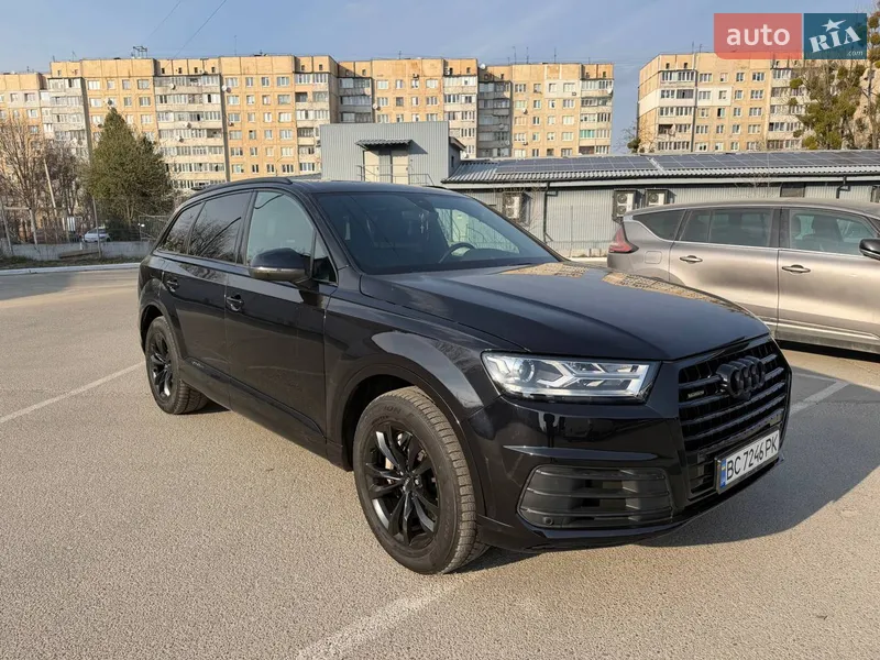 Audi Q7 2017