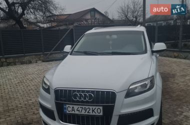 Audi Q7  2012