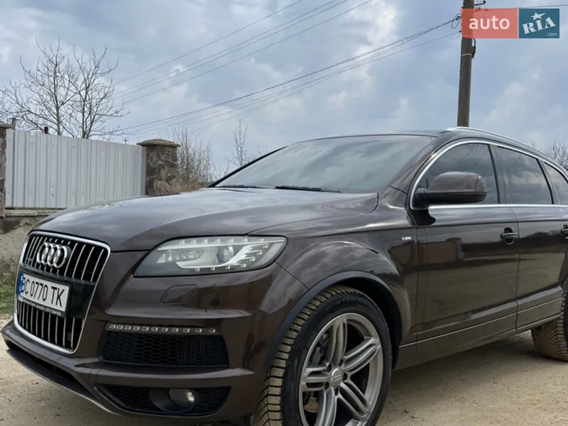 Audi Q7 2011