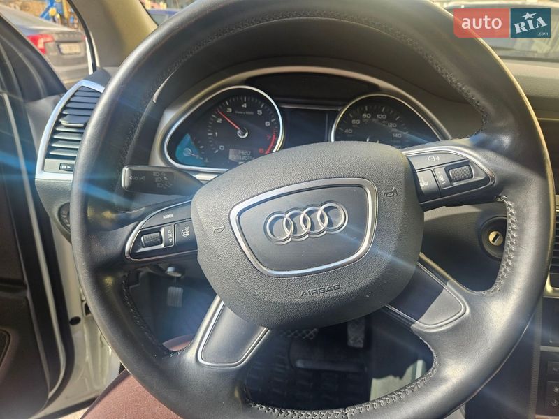 Внедорожник / Кроссовер Audi Q7 2015 в Киеве