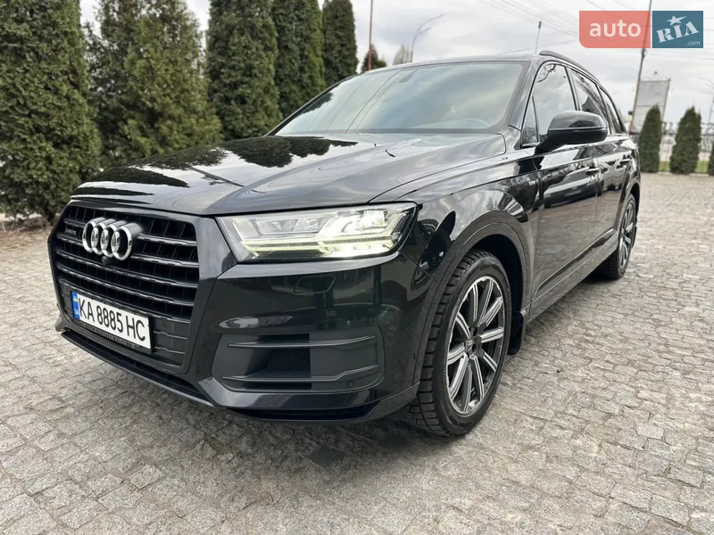 Audi Q7 2019