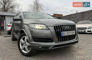 Audi Q7 2013