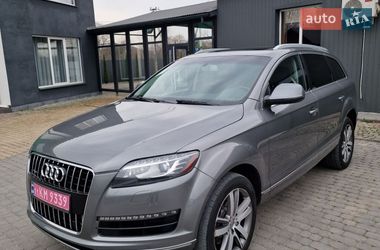 Audi Q7  2014