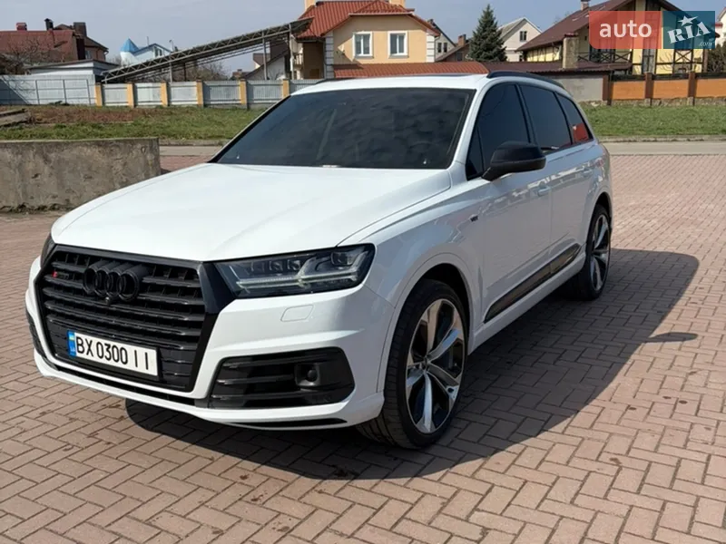 Audi Q7 2017