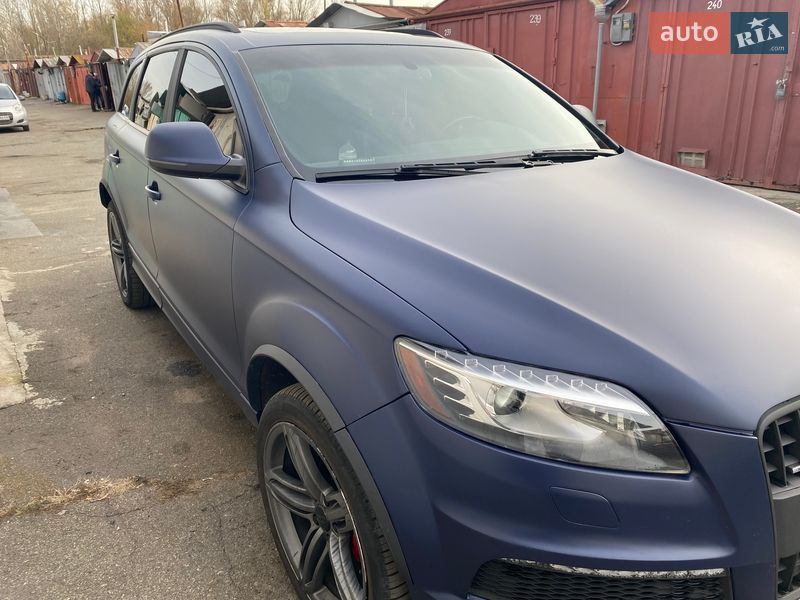 Внедорожник / Кроссовер Audi Q7 2014 в Киеве