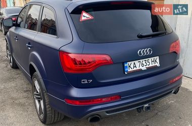 Внедорожник / Кроссовер Audi Q7 2014 в Киеве