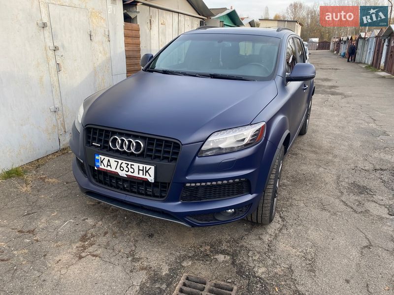 Audi Q7 2014 Audi Q7 2014