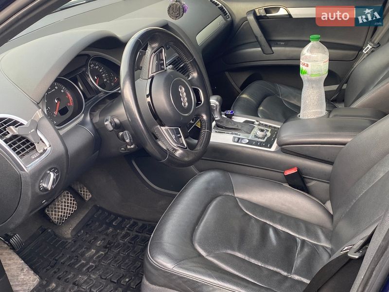Внедорожник / Кроссовер Audi Q7 2014 в Киеве