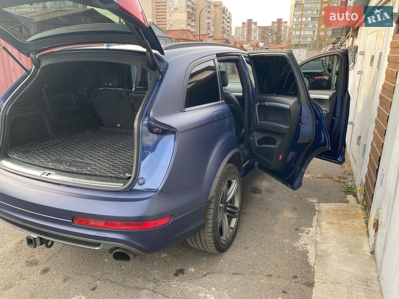 Внедорожник / Кроссовер Audi Q7 2014 в Киеве
