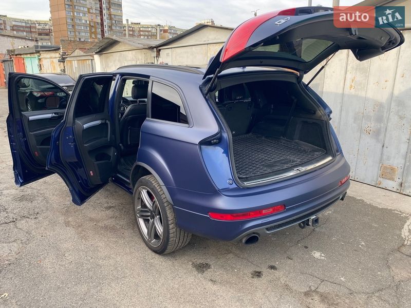 Внедорожник / Кроссовер Audi Q7 2014 в Киеве