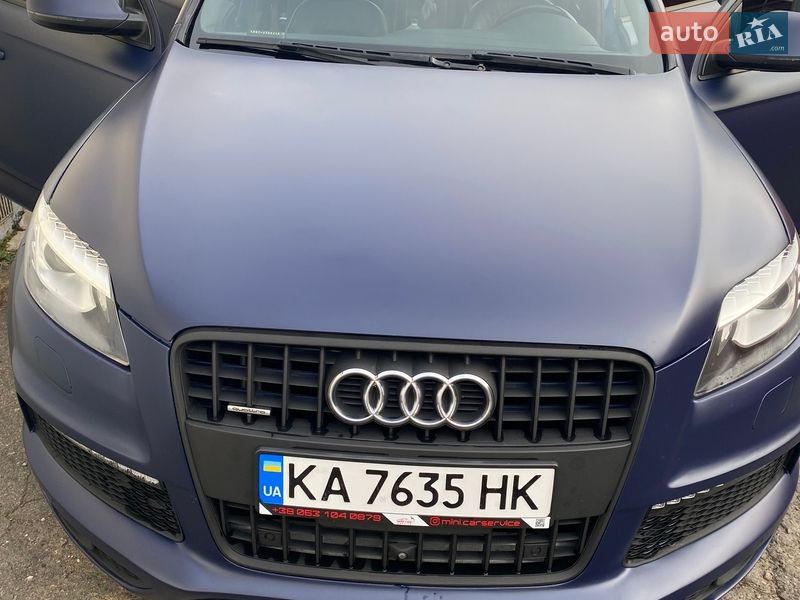 Внедорожник / Кроссовер Audi Q7 2014 в Киеве