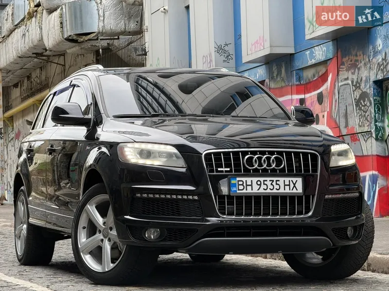 Audi Q7 2011