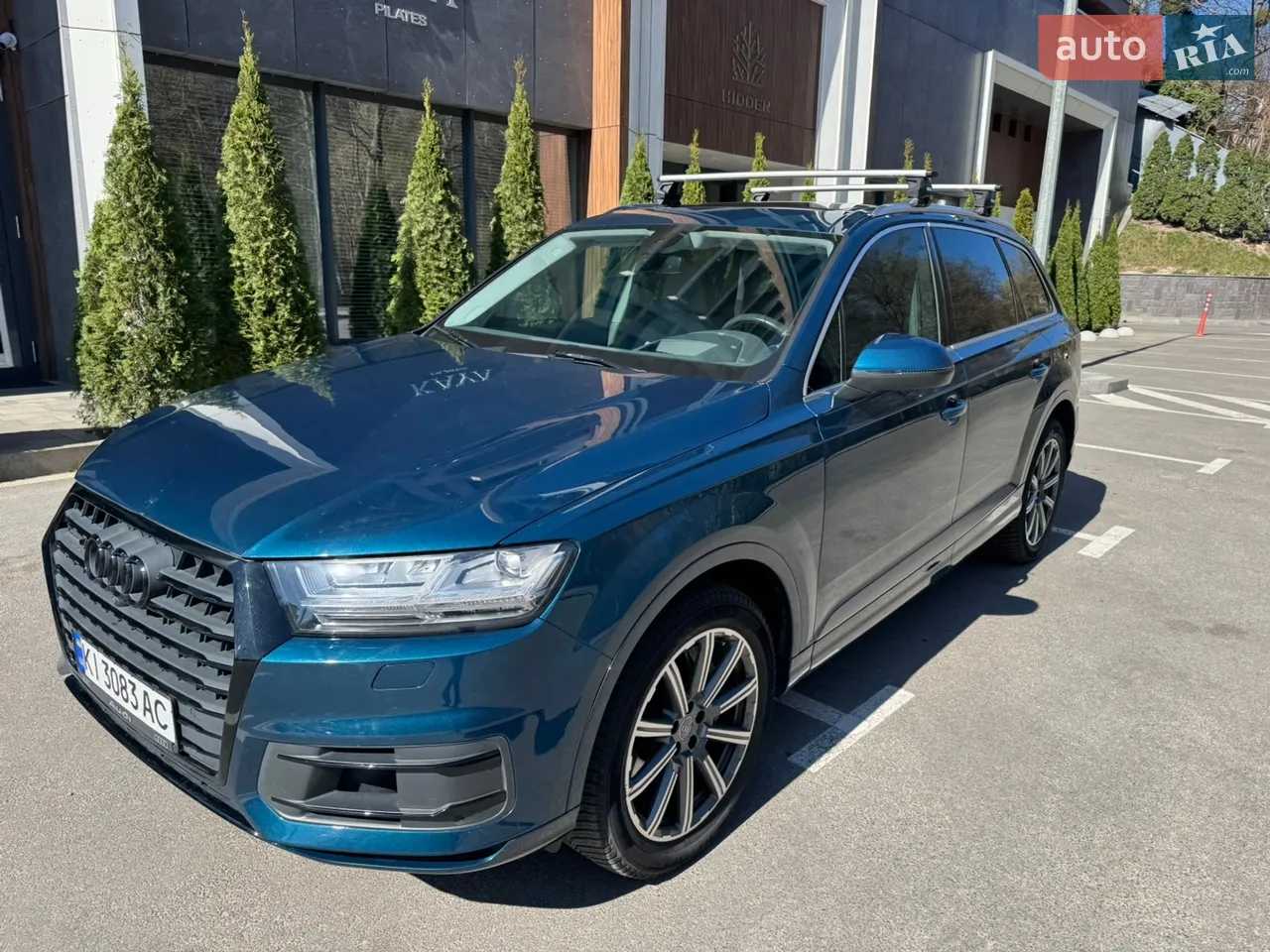 2017 Audi Q7 - мініатюра 3