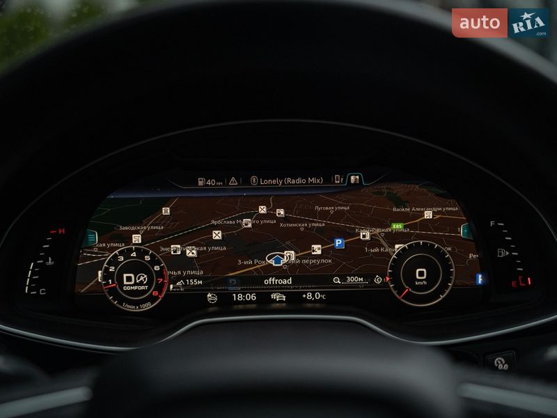 Позашляховик / Кросовер Audi Q7 2017 в Чернівцях