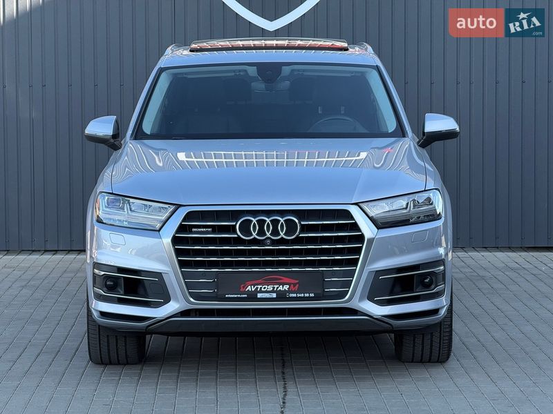 Внедорожник / Кроссовер Audi Q7 2017 в Мукачево