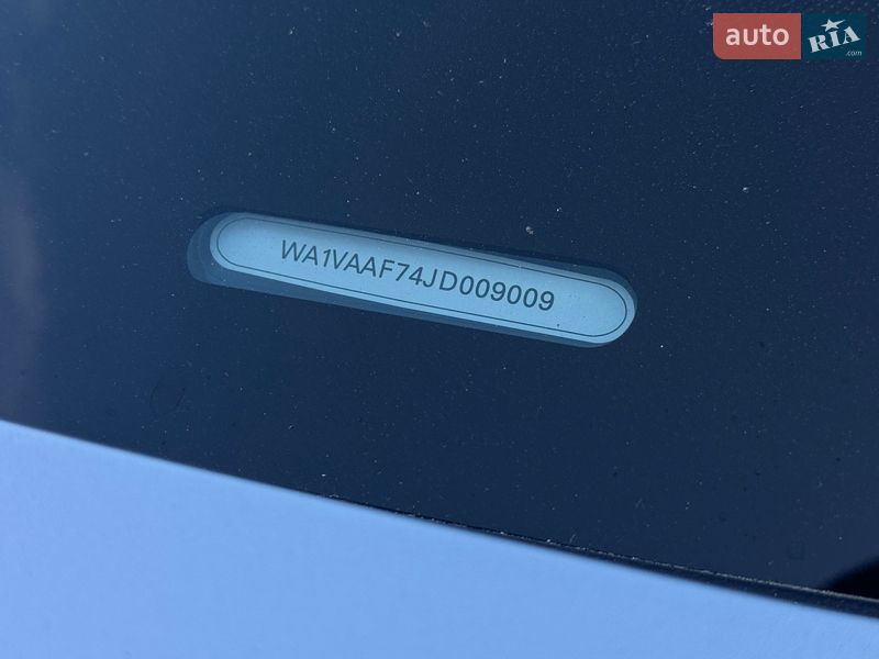 Внедорожник / Кроссовер Audi Q7 2017 в Мукачево