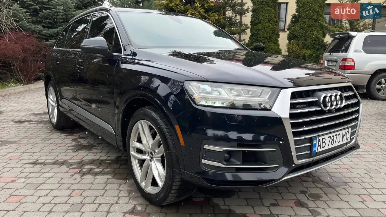 2017 Audi Q7 - мініатюра 2