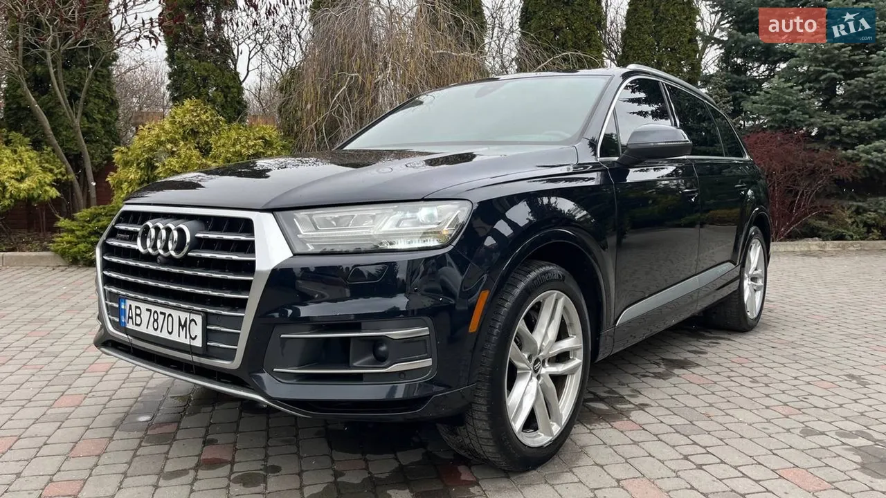 2017 Audi Q7 - фото 1