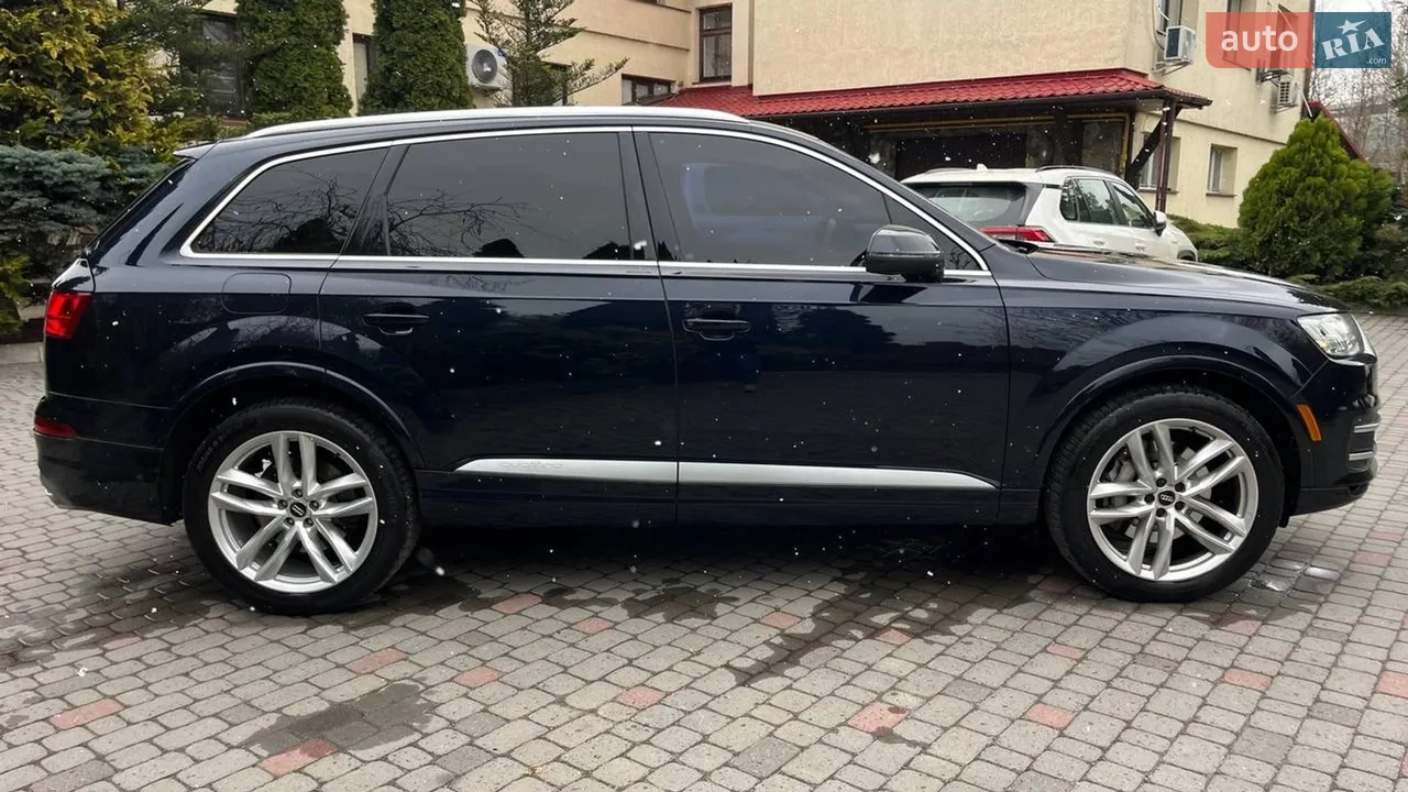2017 Audi Q7 - мініатюра 3
