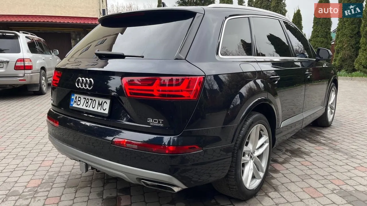 2017 Audi Q7 - мініатюра 5