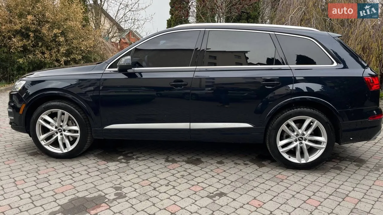 2017 Audi Q7 - мініатюра 4