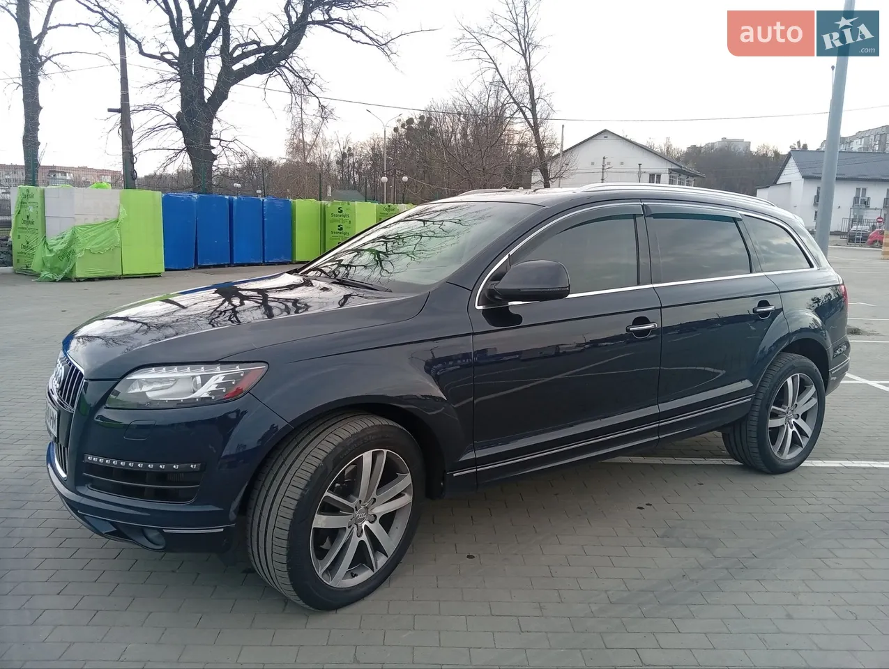 2012 Audi Q7 - фото 1
