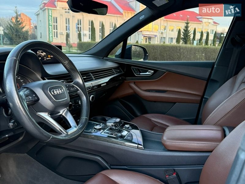 Позашляховик / Кросовер Audi Q7 2017 в Івано-Франківську фото 14 Позашляховик / Кросовер Audi Q7 2017 в Івано-Франківську
