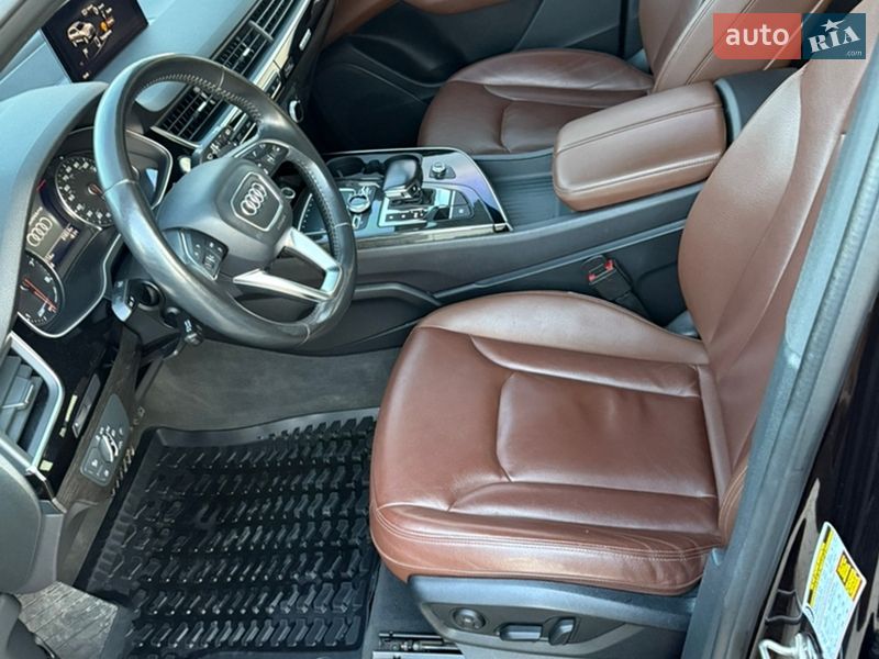 Позашляховик / Кросовер Audi Q7 2017 в Івано-Франківську фото 15 Позашляховик / Кросовер Audi Q7 2017 в Івано-Франківську