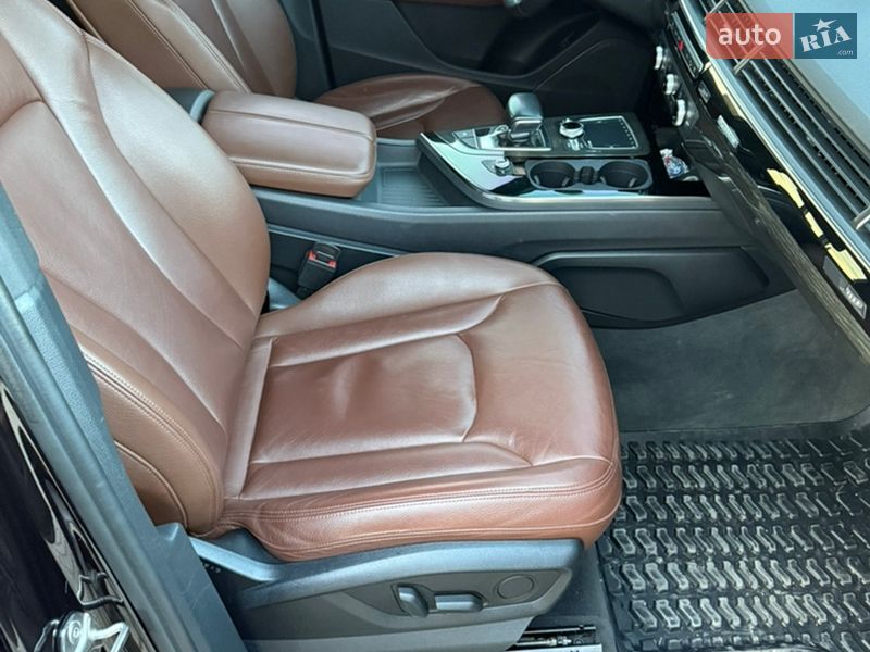 Позашляховик / Кросовер Audi Q7 2017 в Івано-Франківську фото 20 Позашляховик / Кросовер Audi Q7 2017 в Івано-Франківську