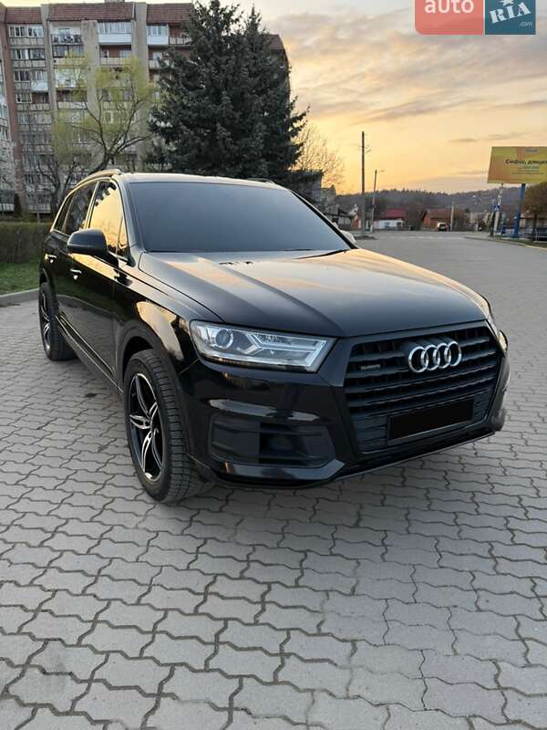 Позашляховик / Кросовер Audi Q7 2017 в Івано-Франківську фото 25 Позашляховик / Кросовер Audi Q7 2017 в Івано-Франківську