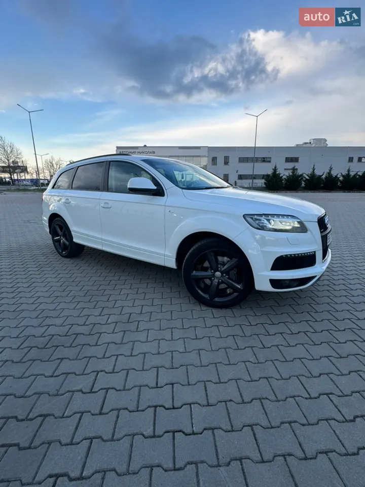 2013 Audi Q7 - мініатюра 2