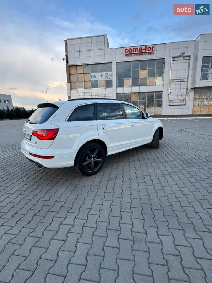 2013 Audi Q7 - фото 1