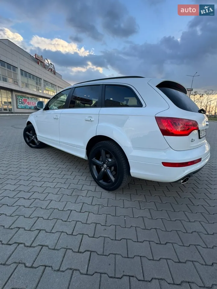 2013 Audi Q7 - мініатюра 4
