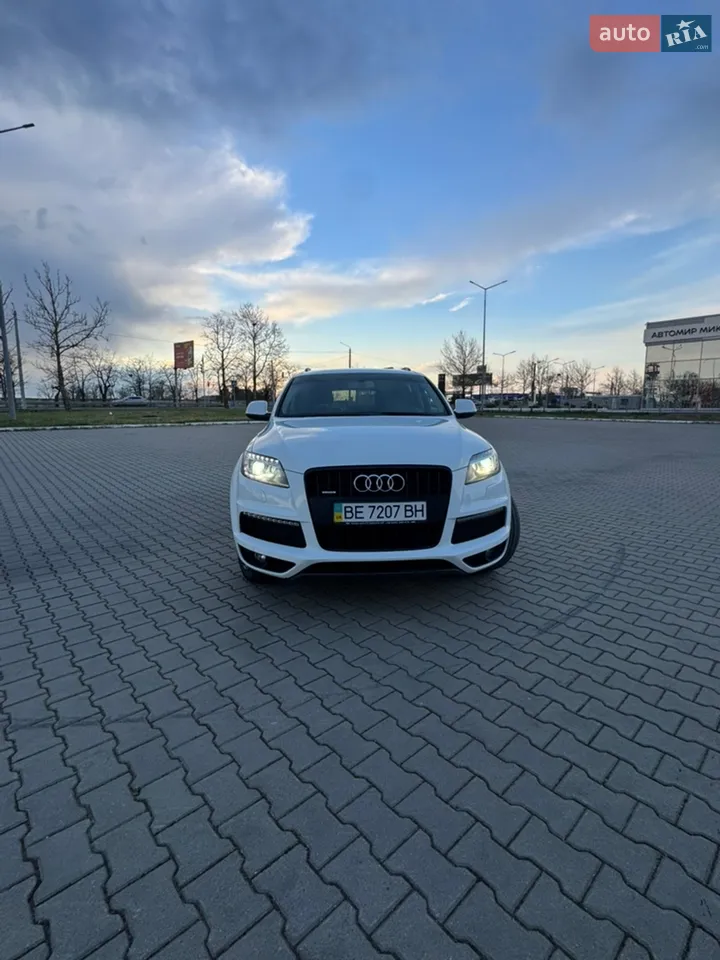 2013 Audi Q7 - мініатюра 3