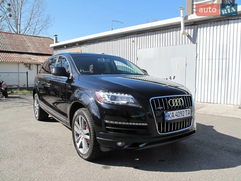 Audi Q7 2014