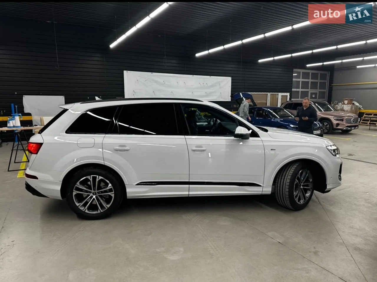 2025 Audi Q7 - мініатюра 2