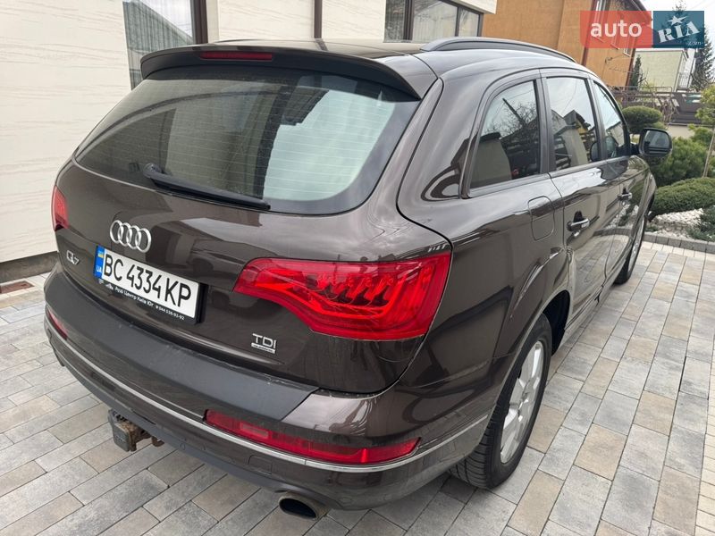 Позашляховик / Кросовер Audi Q7 2014 в Львові