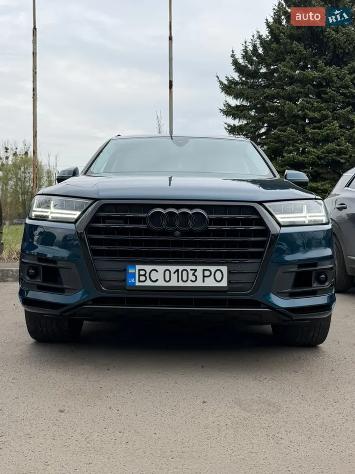 2018 Audi Q7 - фото 1
