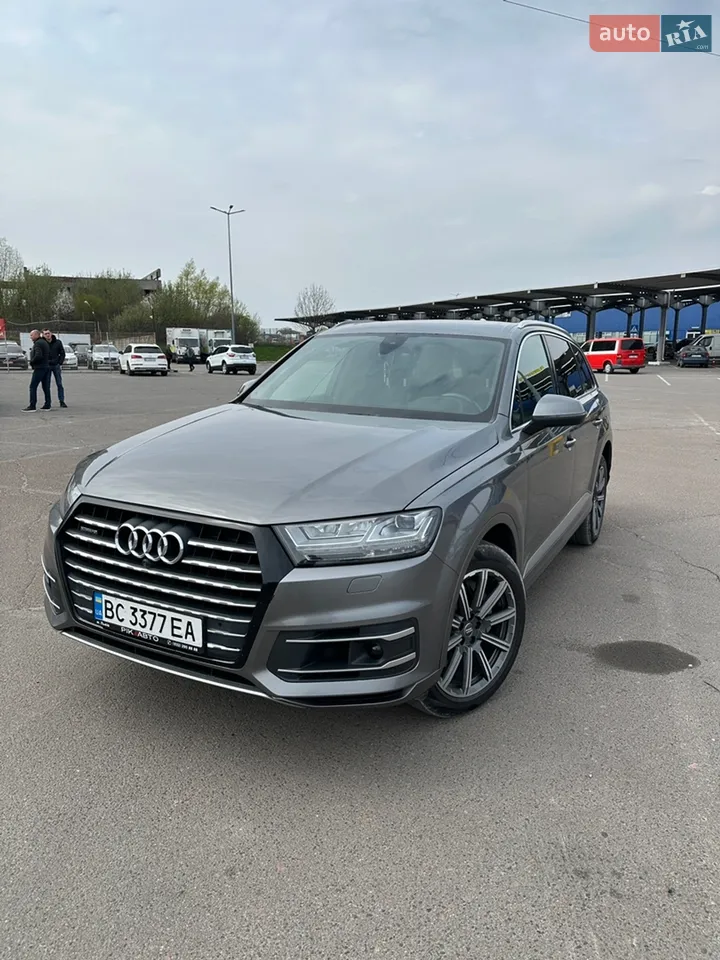 2018 Audi Q7 - мініатюра 2