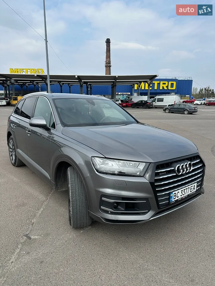 2018 Audi Q7 - мініатюра 3