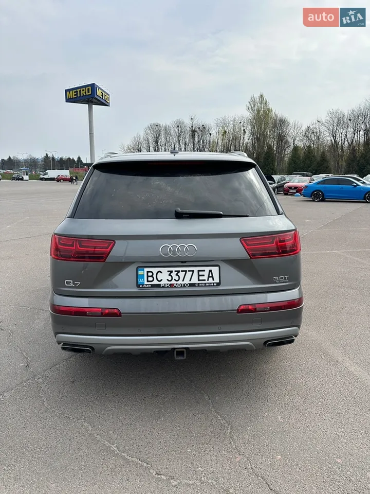 2018 Audi Q7 - мініатюра 4