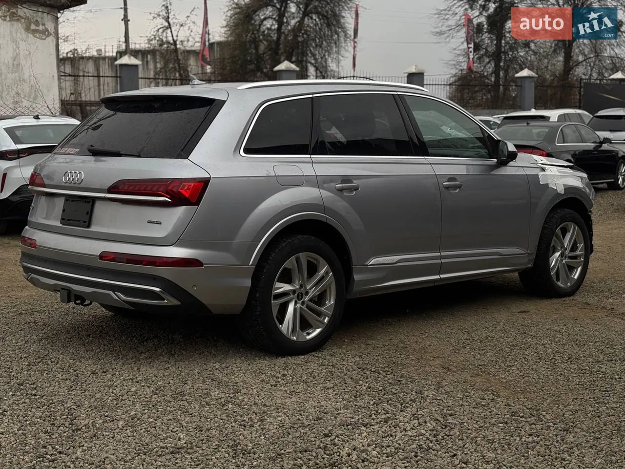 2021 Audi Q7 - фото 1