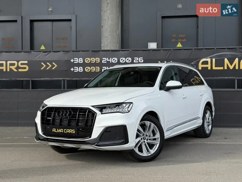 Audi Q7 2021